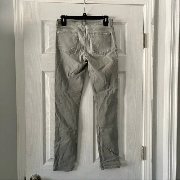 Ripped Skinny Jeans 7 for All Mankind - Picture 3 of 6